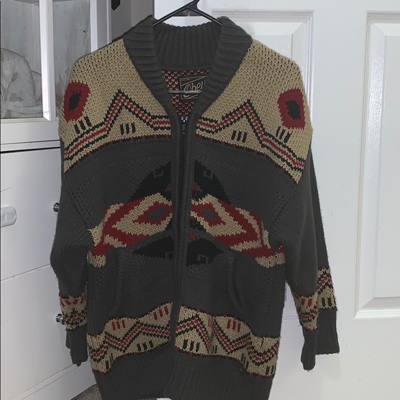 Women’s Obey Oversized sweater - Picture 2 of 3